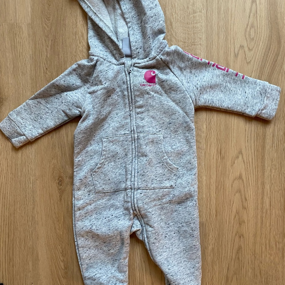 Gray Kids One Piece by Carhartt